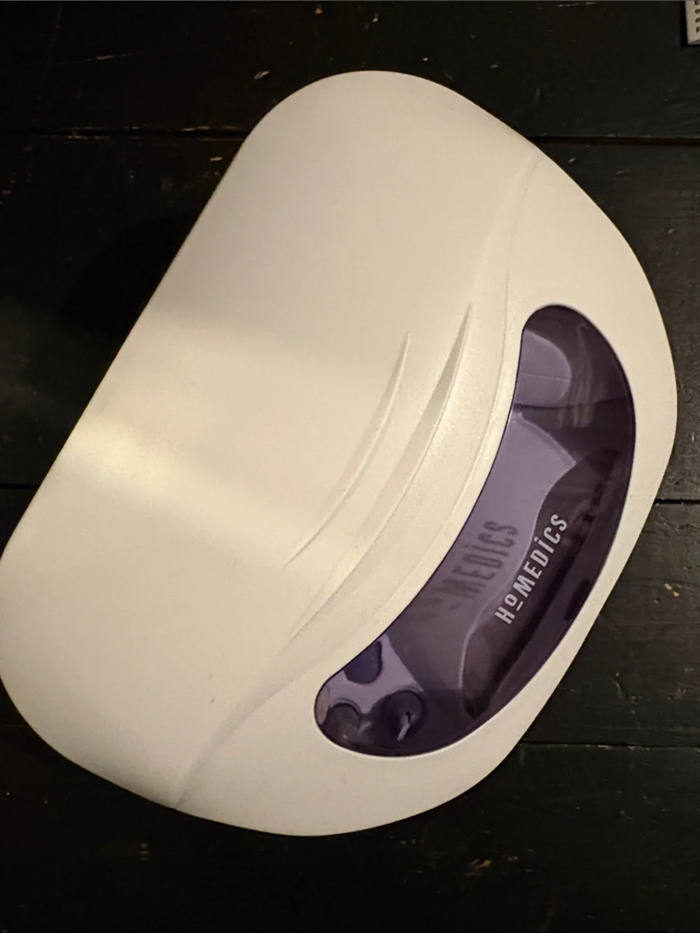 HOMEDICS: spa deluxe manicure pedicure system